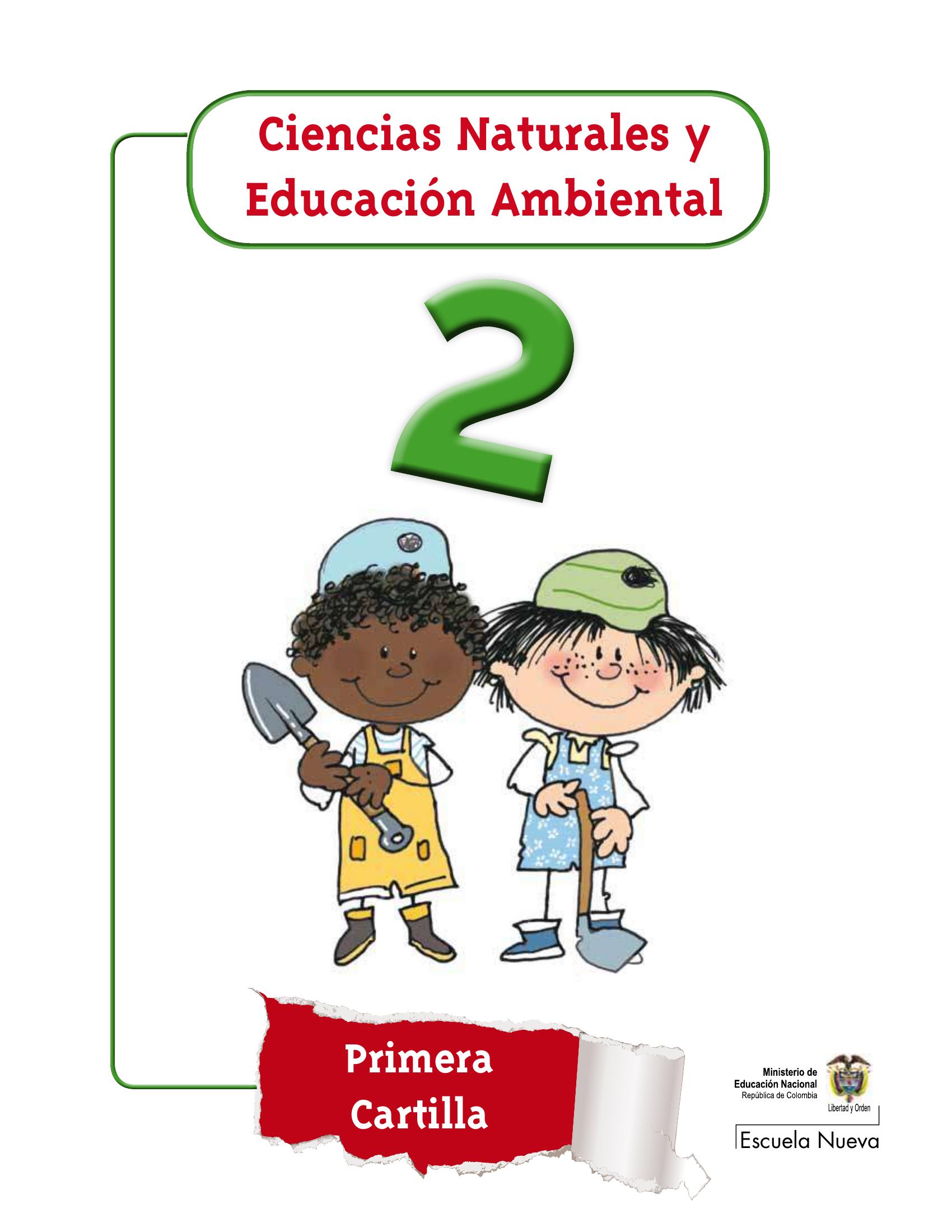 Ciencias Naturales y Educación Ambiental - Grado 2
