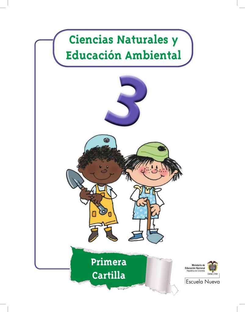 Ciencias Naturales Grado 3 Primaria