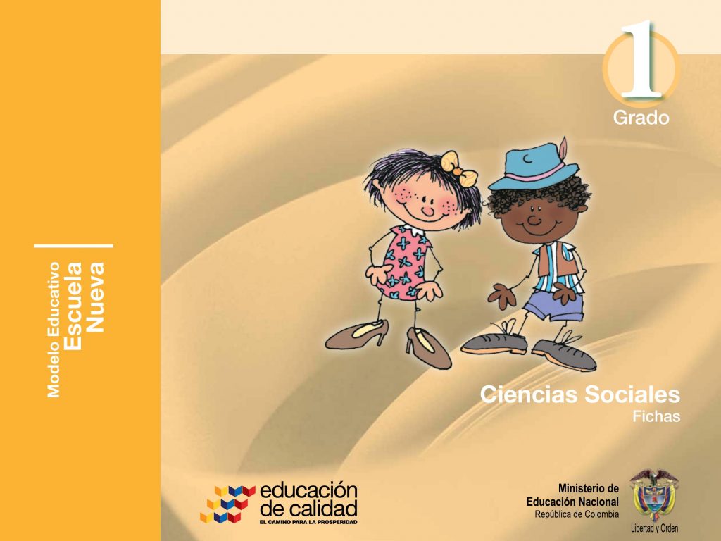 Libro de Ciencias Sociales - Primero de Primaria