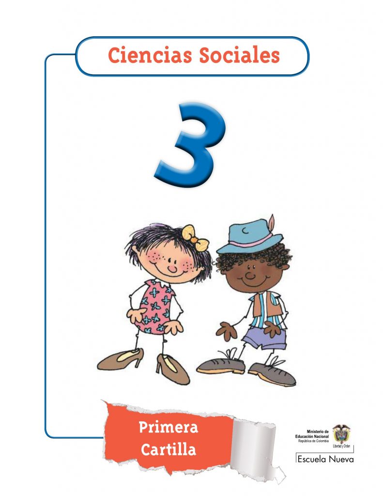 Ciencias Sociales Grado 3 Primaria