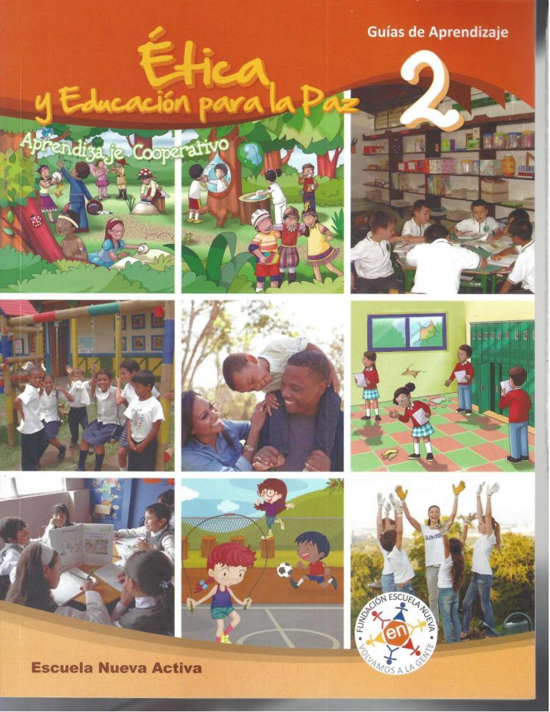 Ética y Educación para la Paz - Grado 2 Primaria