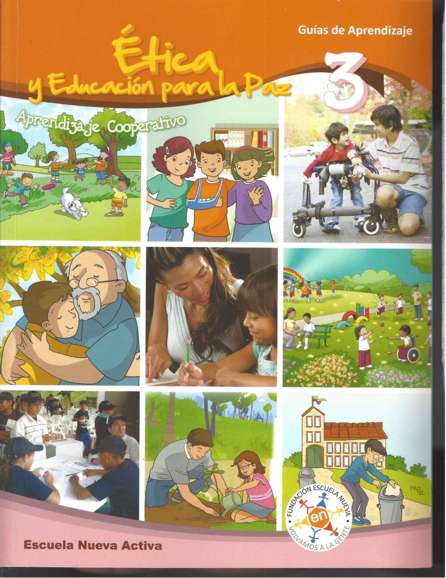 Ética y educación para la paz Grado 3 Primiaria