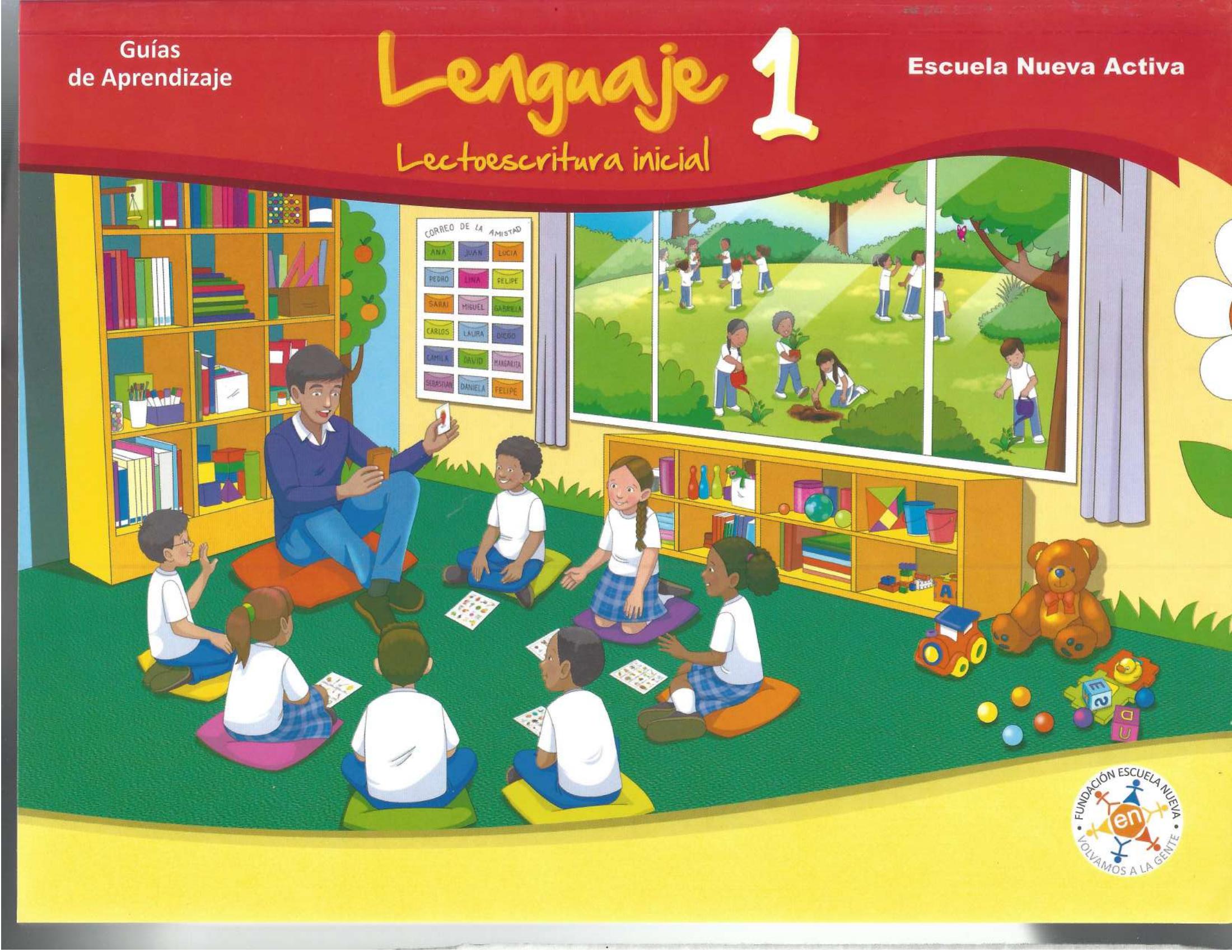 Libro de Lenguaje - Primero de Primaria