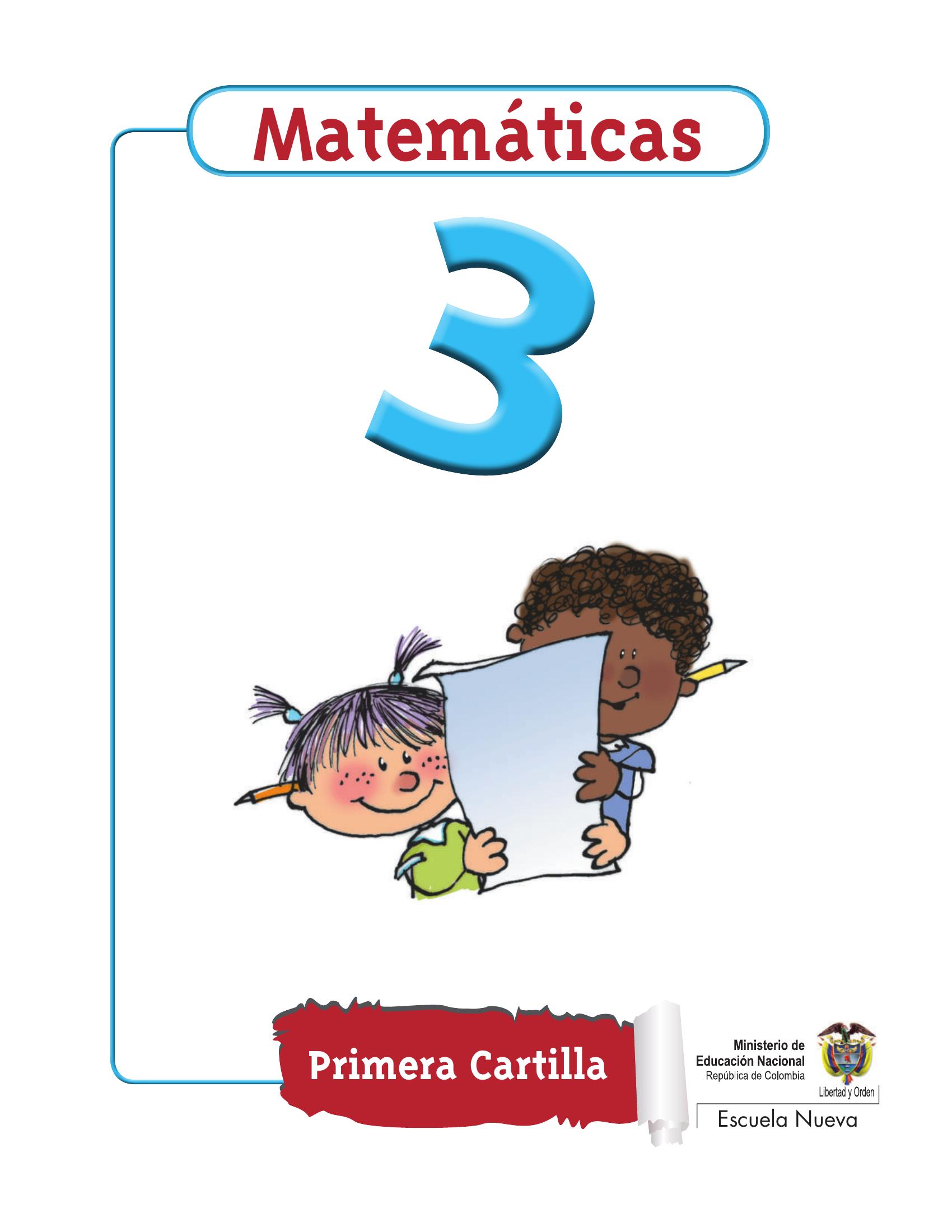 Matemáticas Grado 3 Primaria