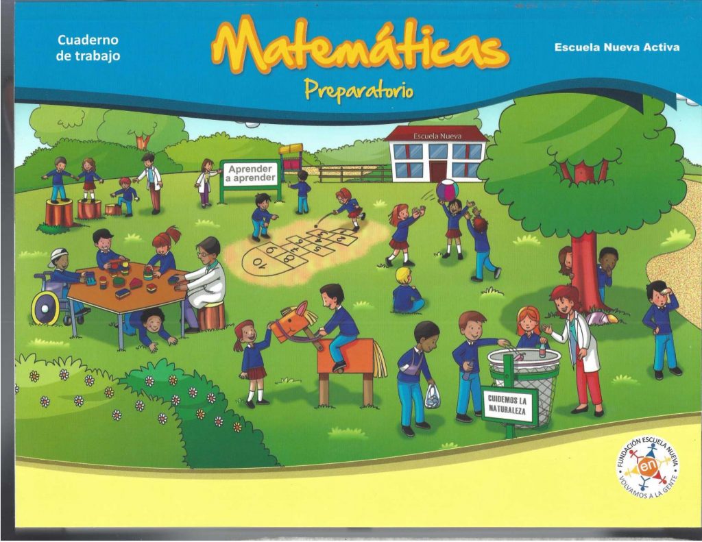 Libro de Matemáticas- Primero de Primaria