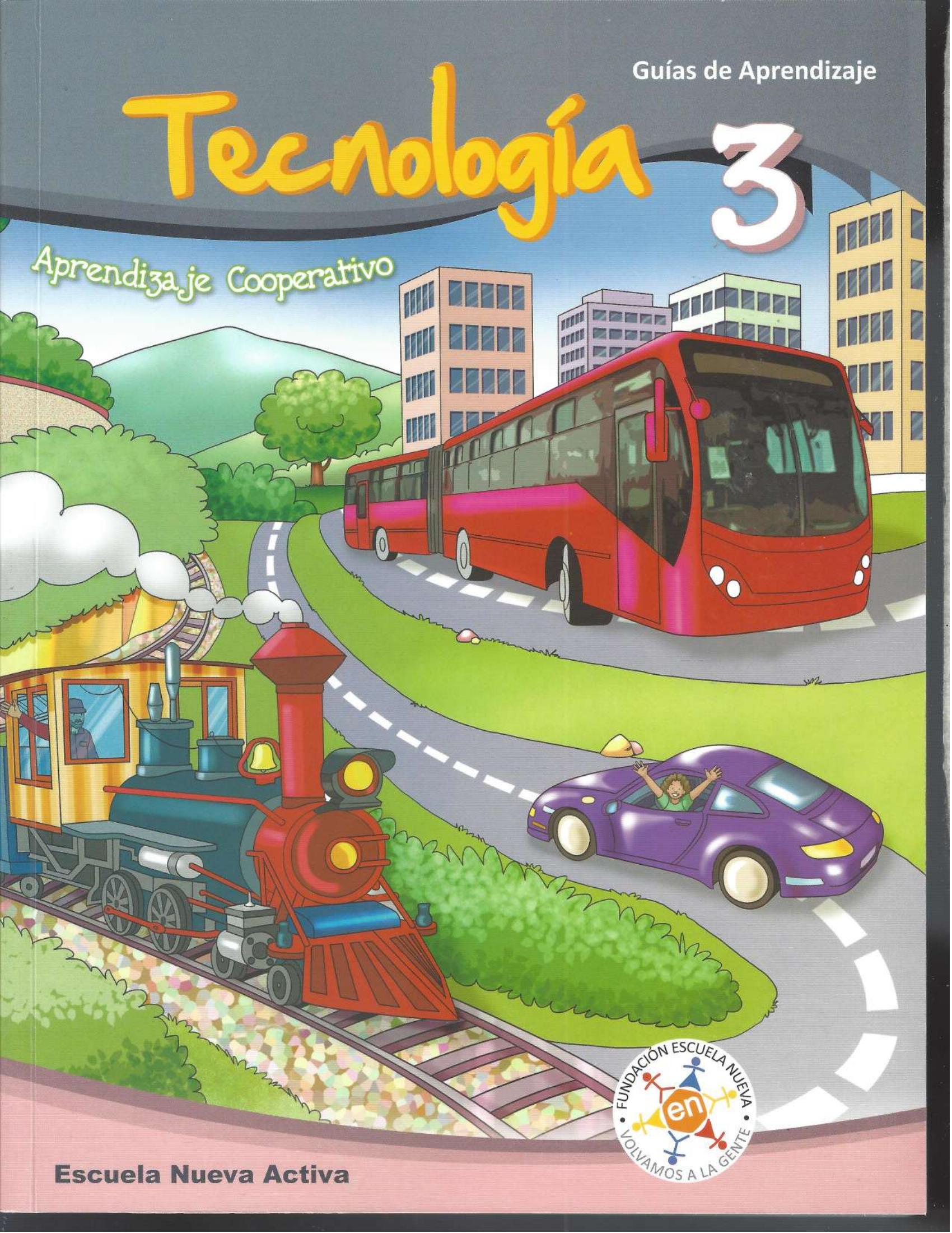 Tecnología Grado 3 Primaria