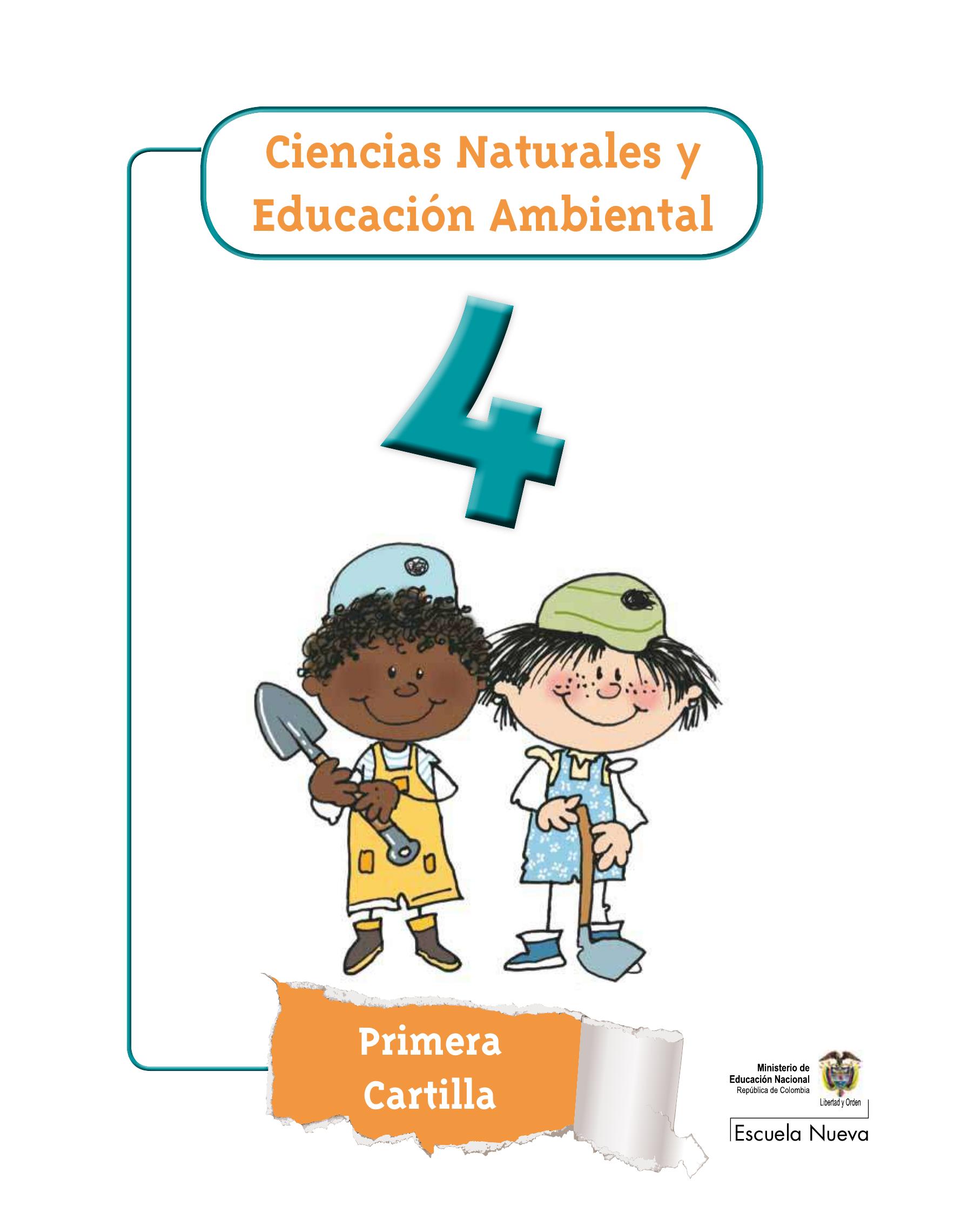 Ciencias Naturales Grado 4 Primaria