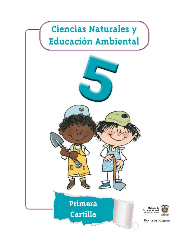 Ciencias Naturales Grado 5 Primaria