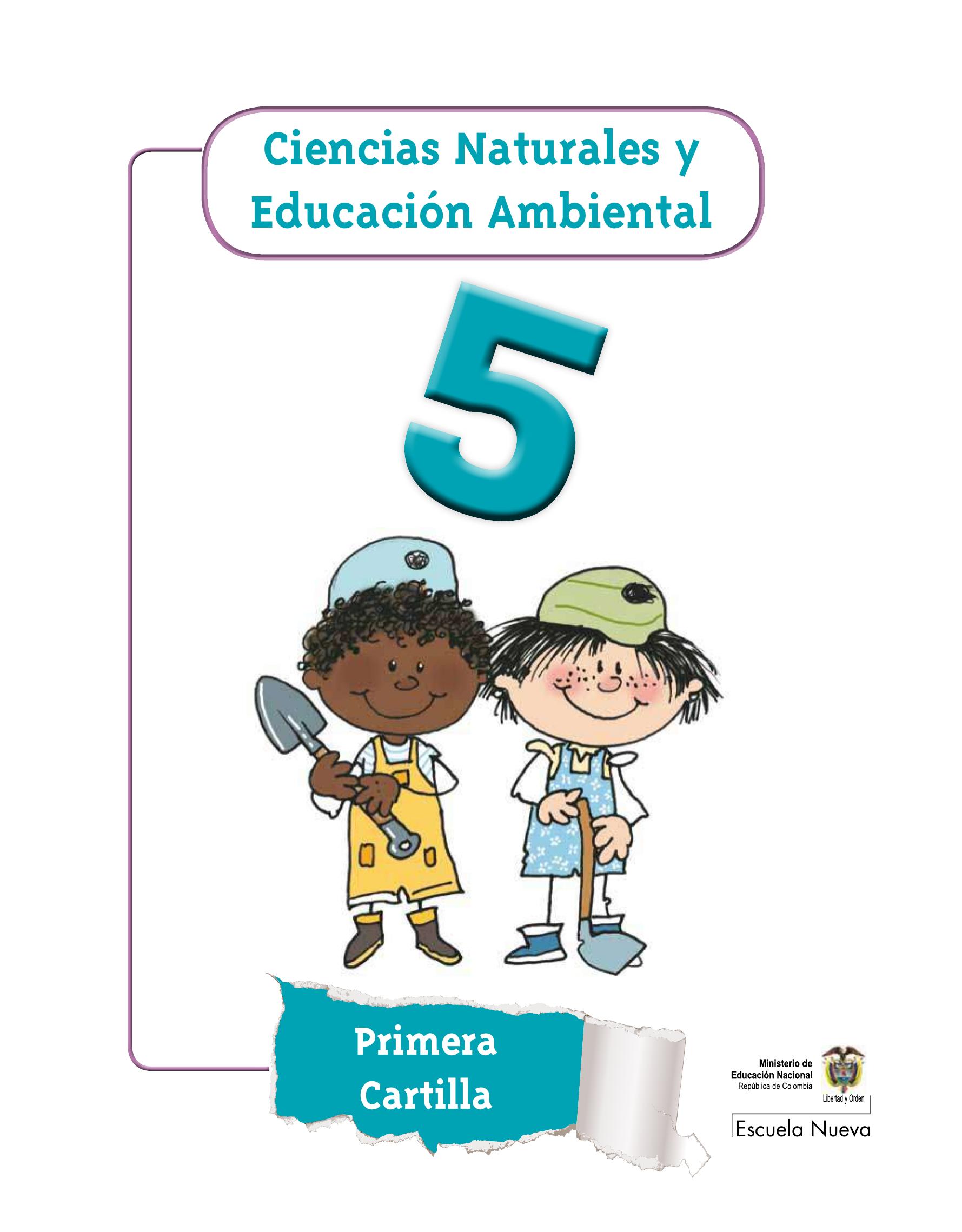 Ciencias Naturales Grado 5 Primaria