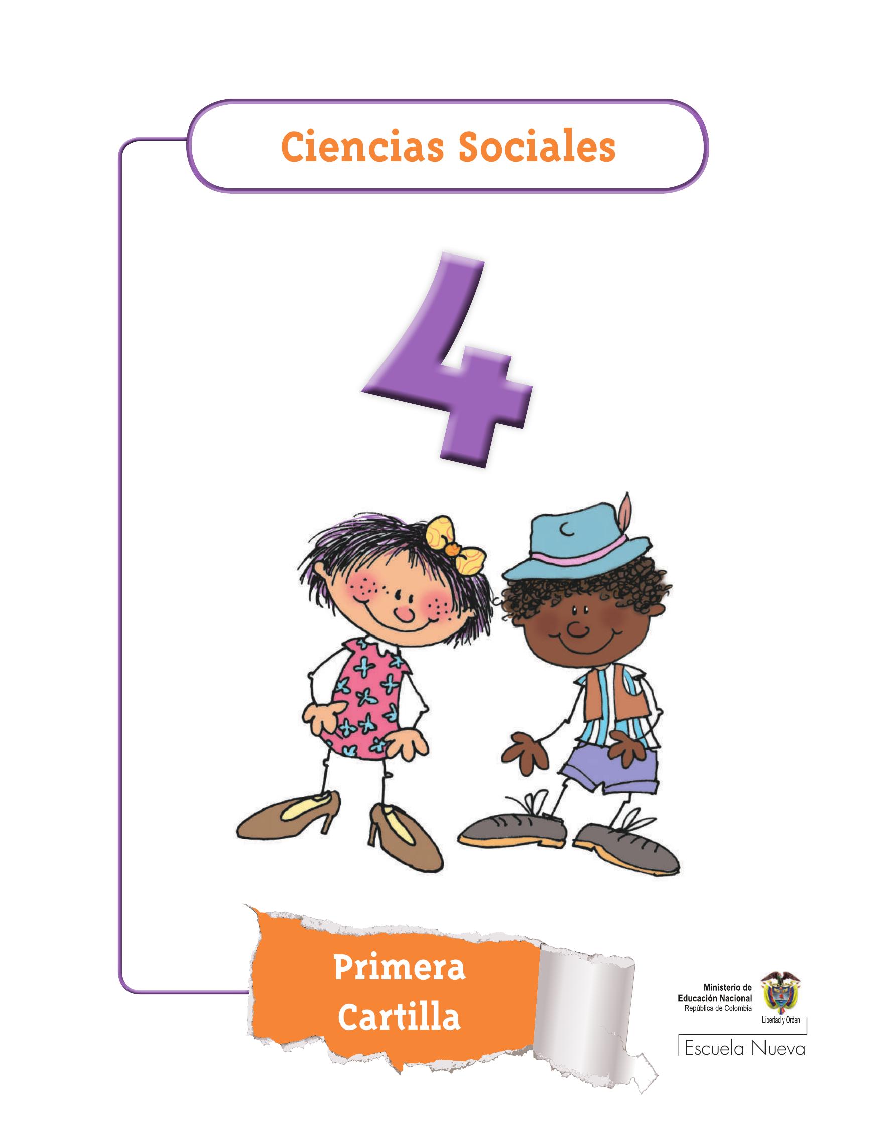 Ciencias Sociales Grado 4 Primaria