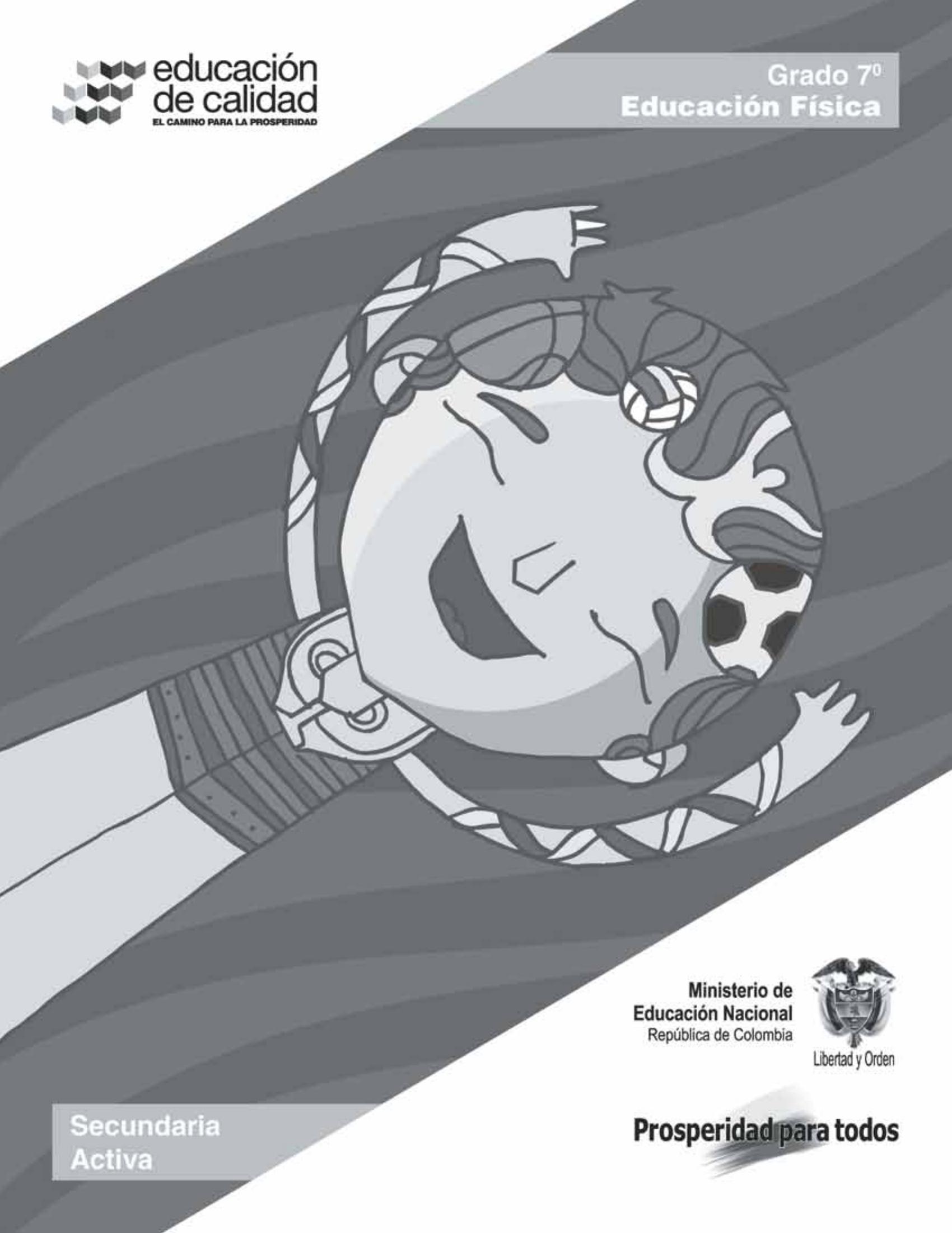 Educación Física Séptimo Secundaria