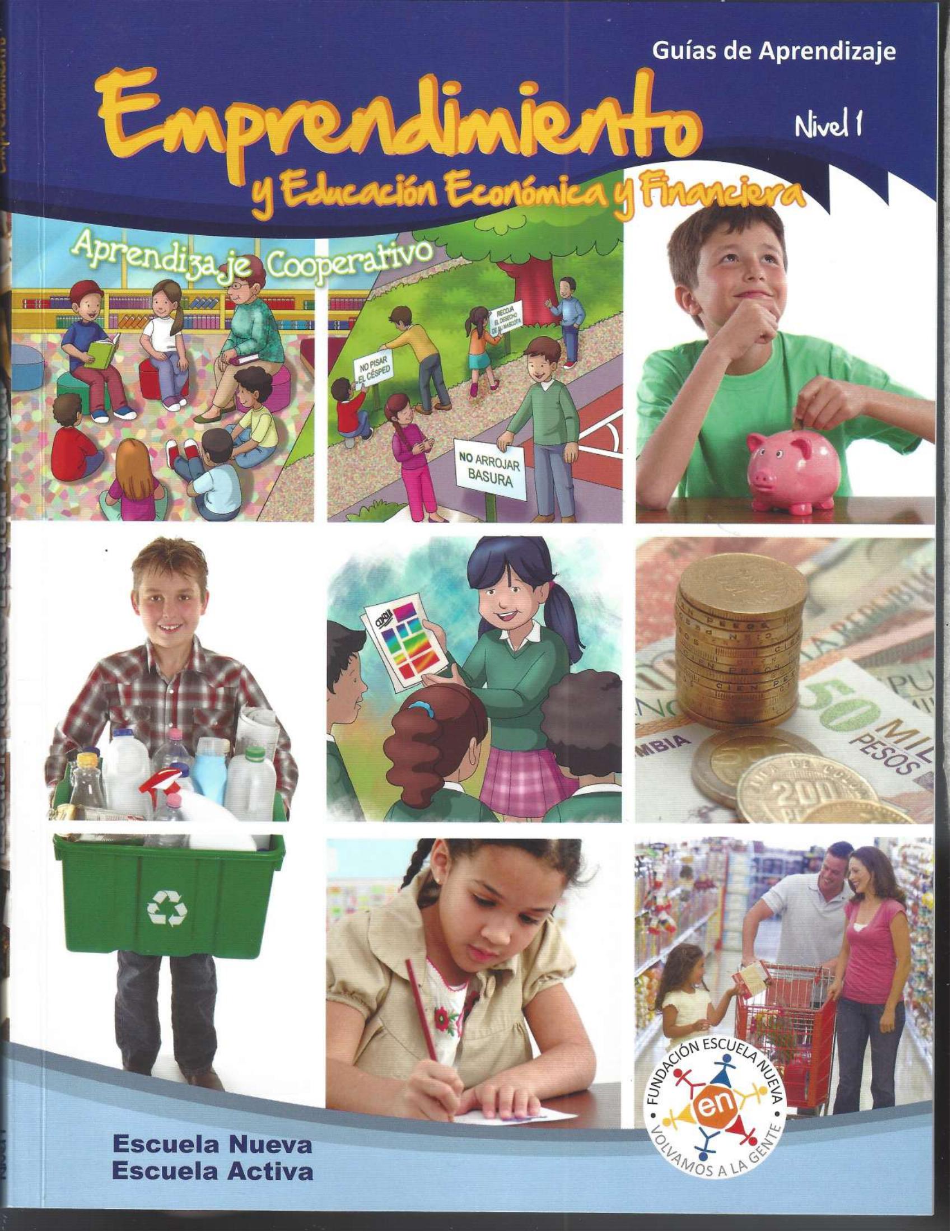 Emprendimiento y Educación Económica Financiera Grado 5 Primaria