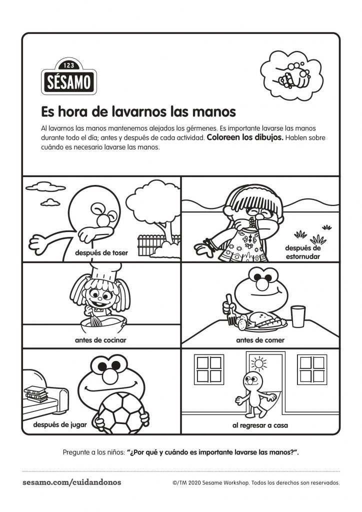 Es hora de Lavarnos las Manos