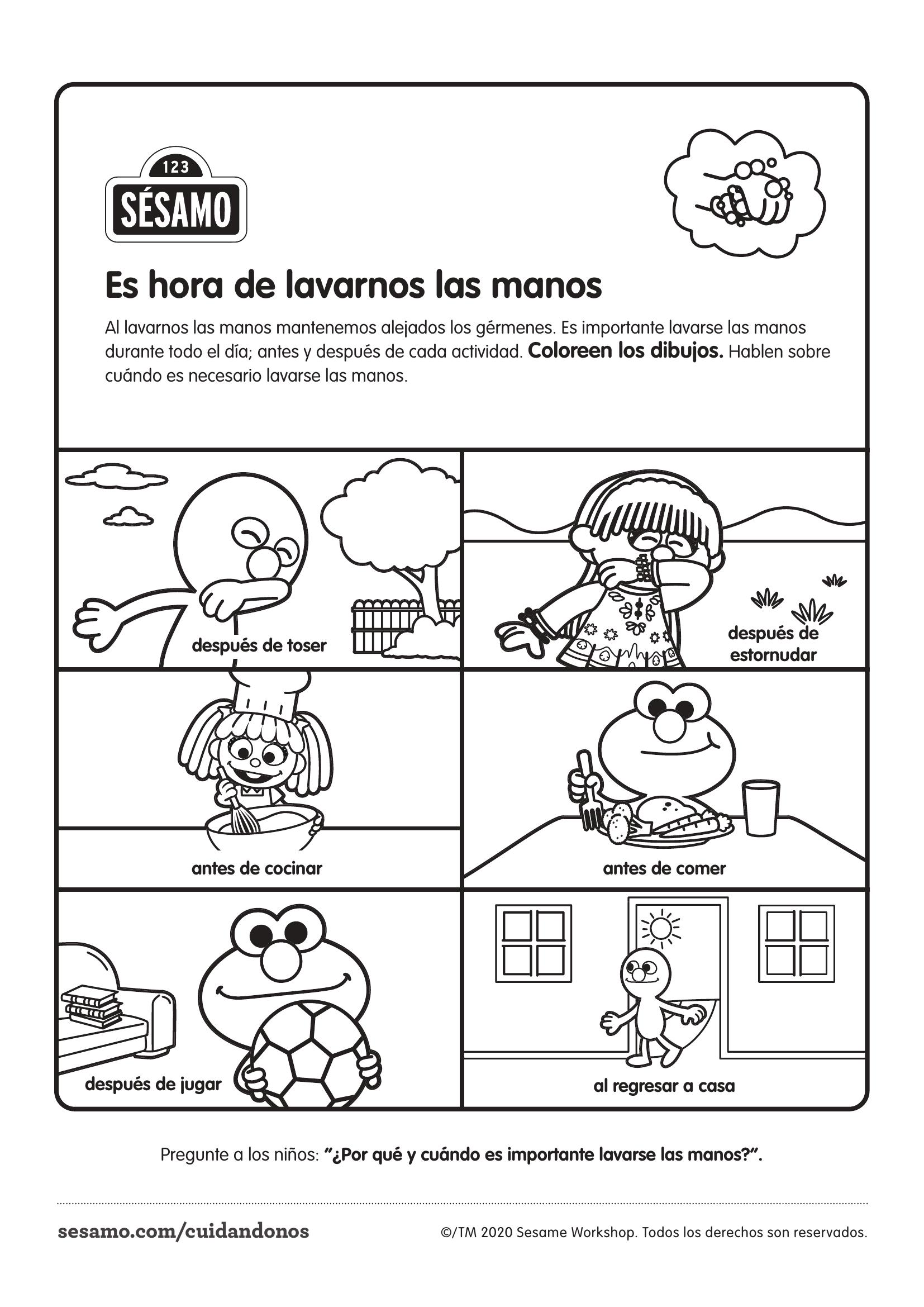 Es hora de Lavarnos las Manos