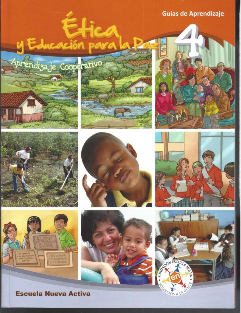 Ética y Educación para la Paz Grado 4 Primaria