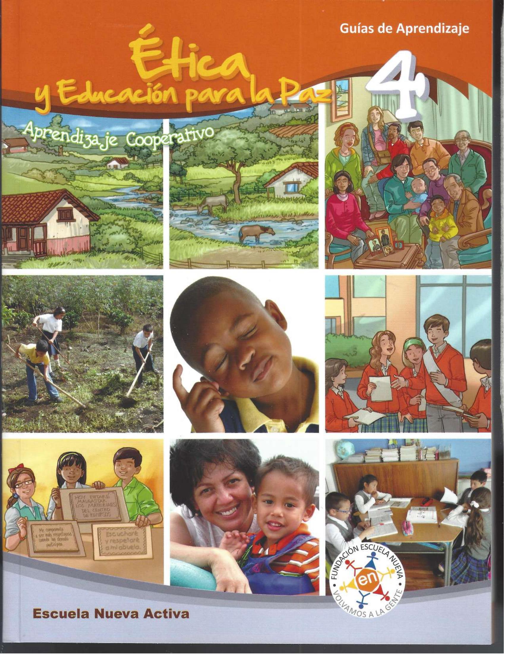 Ética y Educación para la Paz Grado 4 Primaria