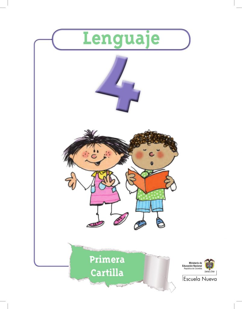 Lenguaje Grado 4 Primaria