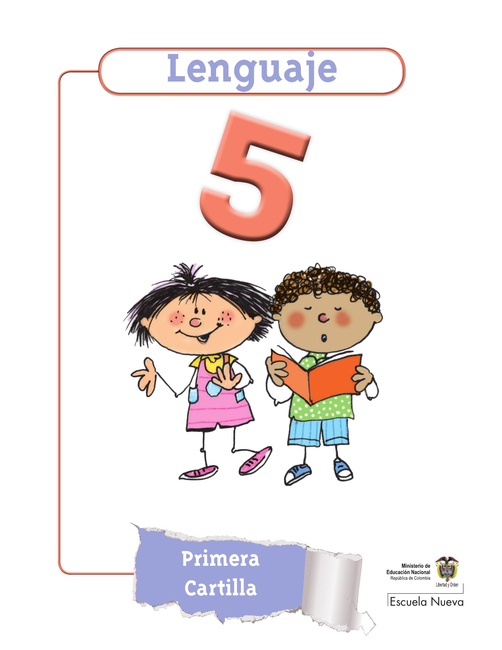 Lenguaje Grado 5 Primaria