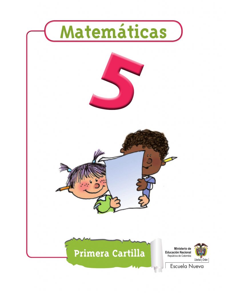 Matemáticas Grado 5 Primaria