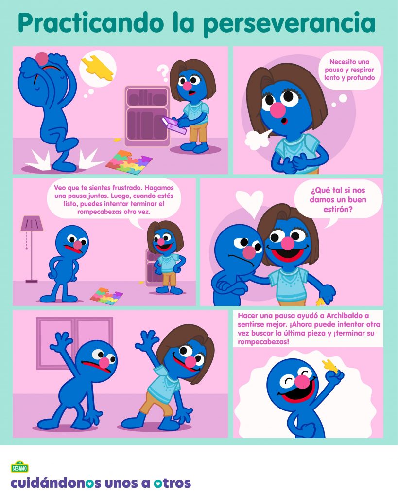 Practicando la Perseverancia