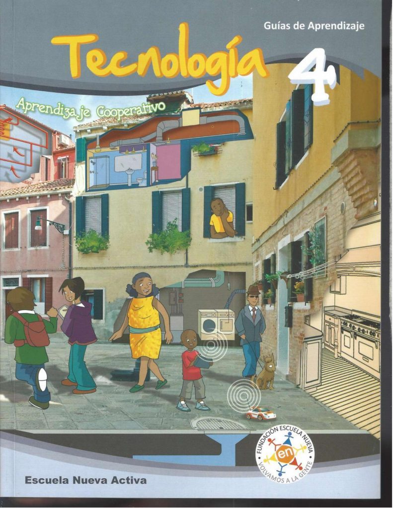 Tecnología Grado 4 Primaria