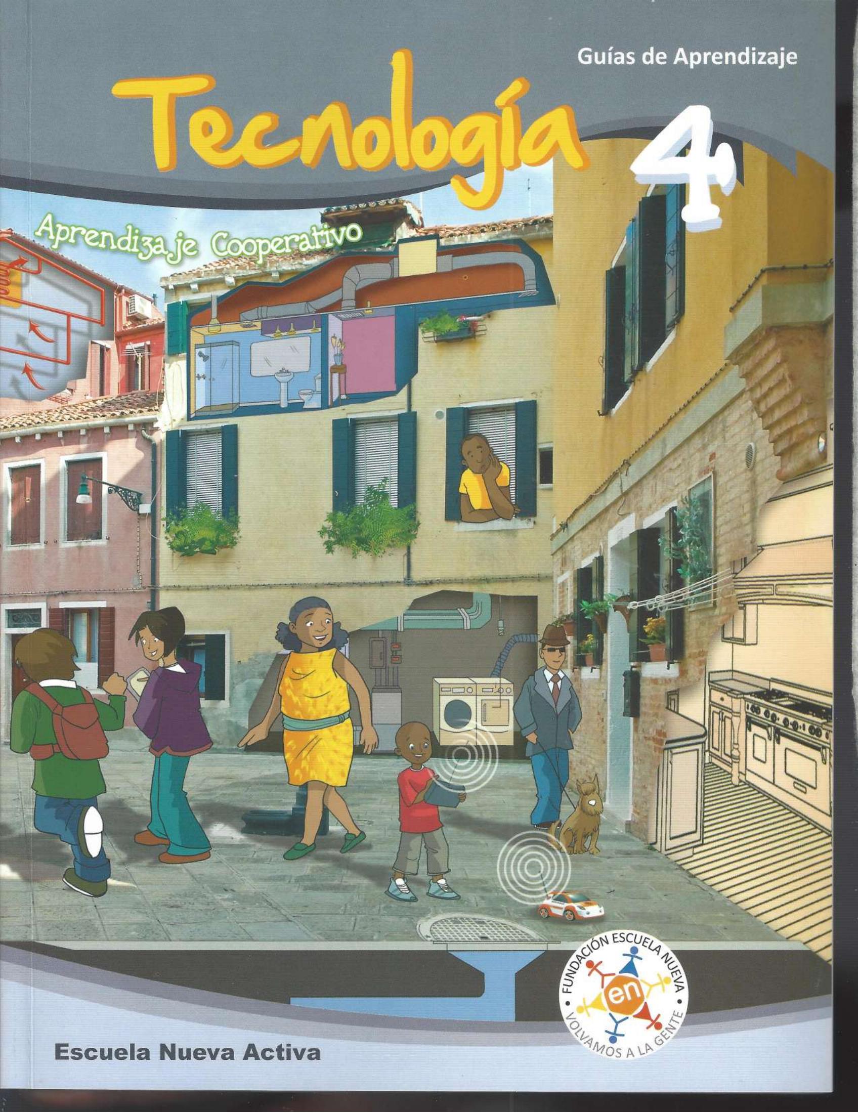 Tecnología Grado 4 Primaria