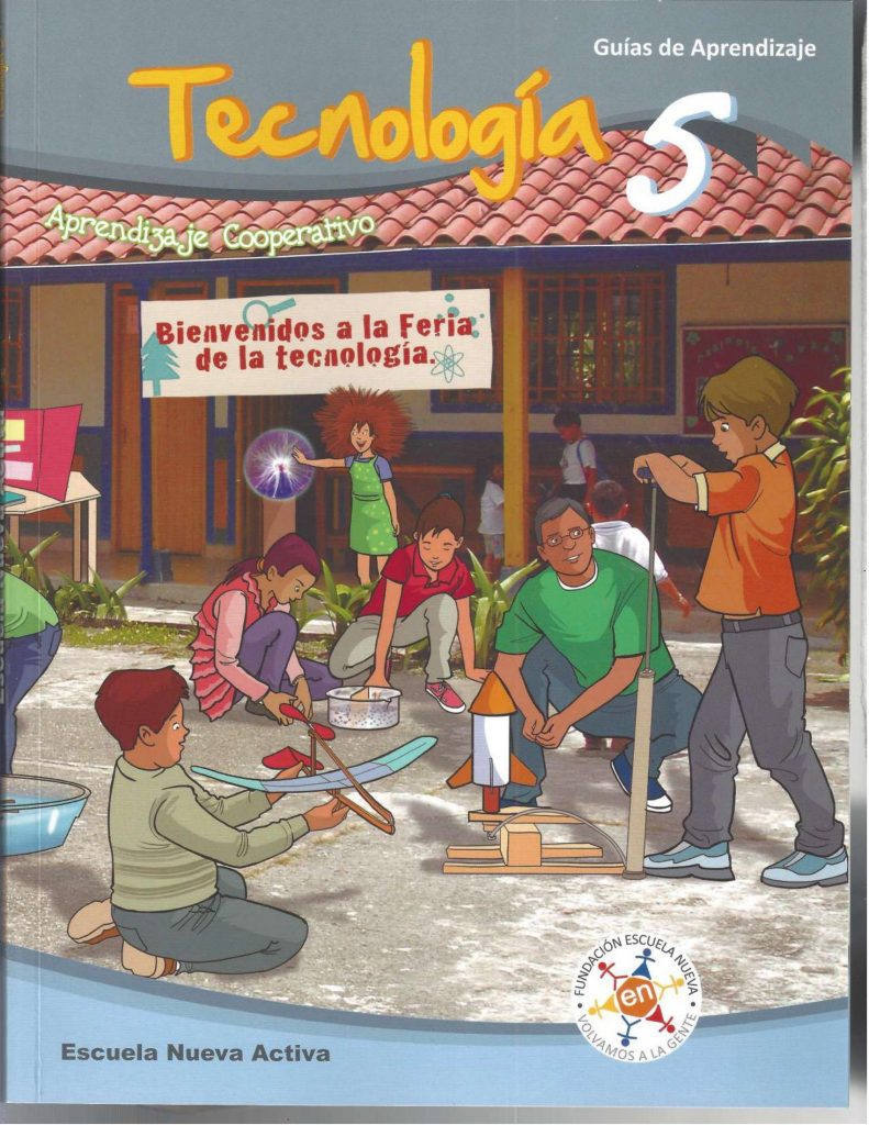 Tecnología Grado 5 Primaria